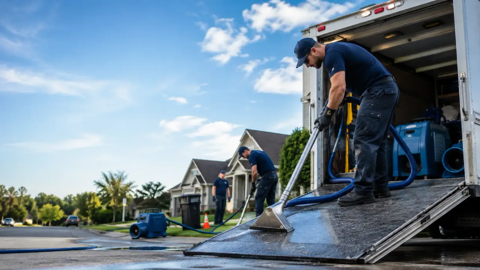 Emergency Water Removal in Dover, OK near me